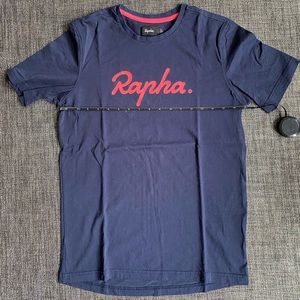 RAPHA - mens T-shirt 100%cotton medium